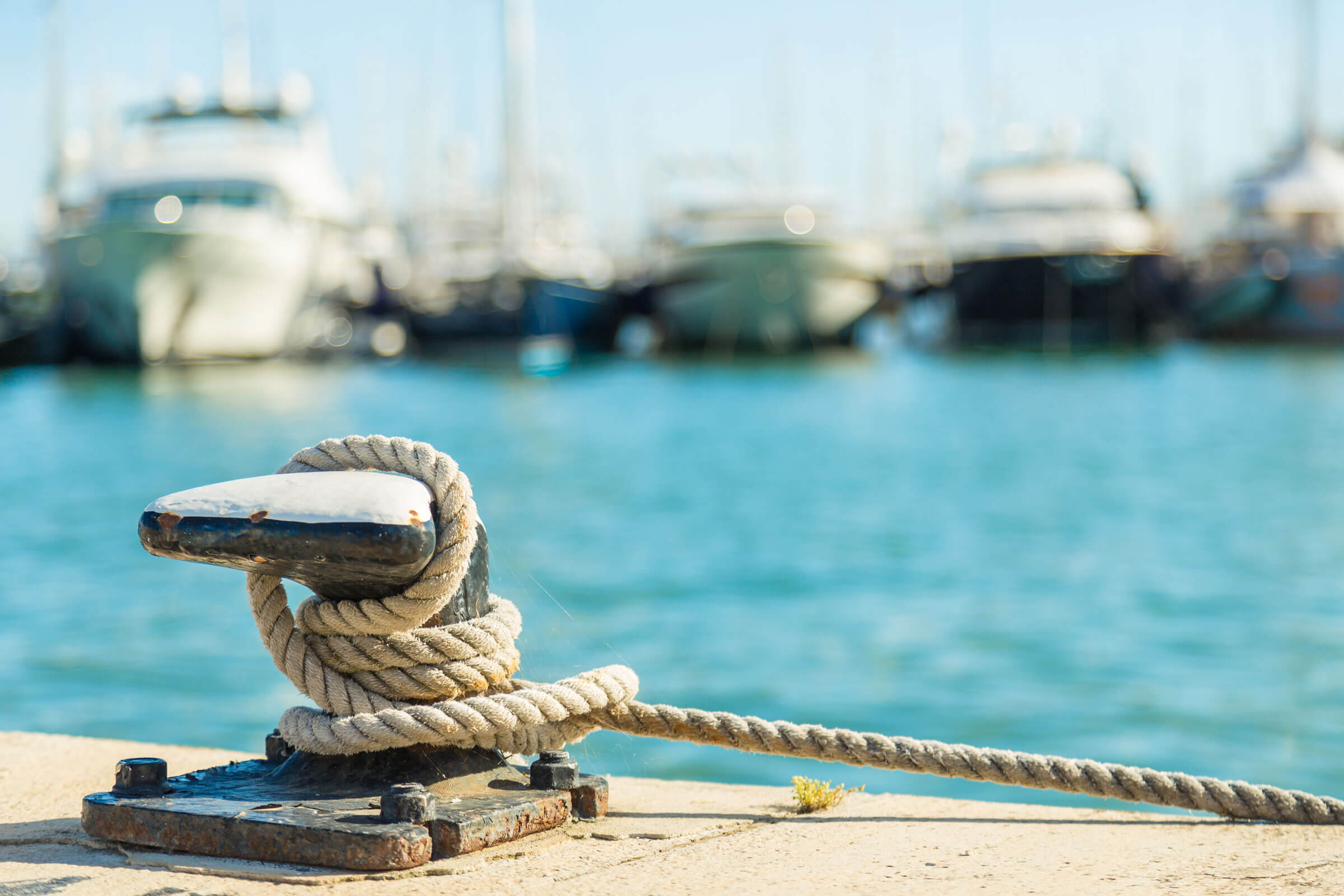 Alquila tu amarre con Anchora y gana dinero